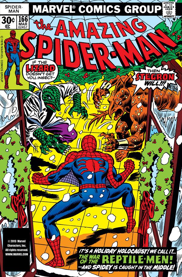 Amazing Spider-Man #166  cover