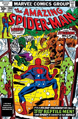 Amazing Spider-Man #166  cover