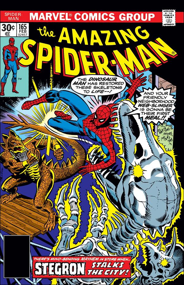 Amazing Spider-Man #165  cover