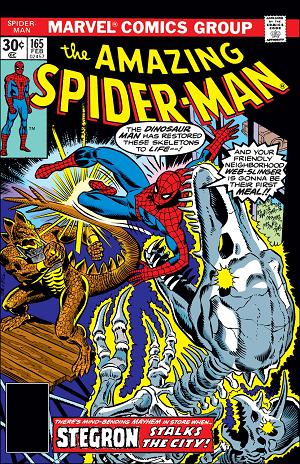 Amazing Spider-Man #165  cover