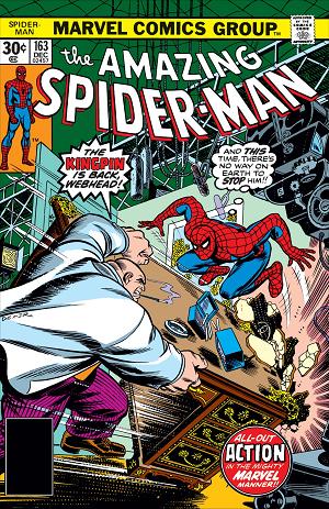 Amazing Spider-Man #163  cover