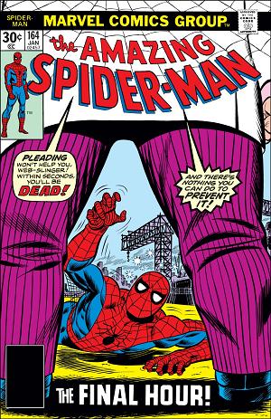 Amazing Spider-Man #164  cover
