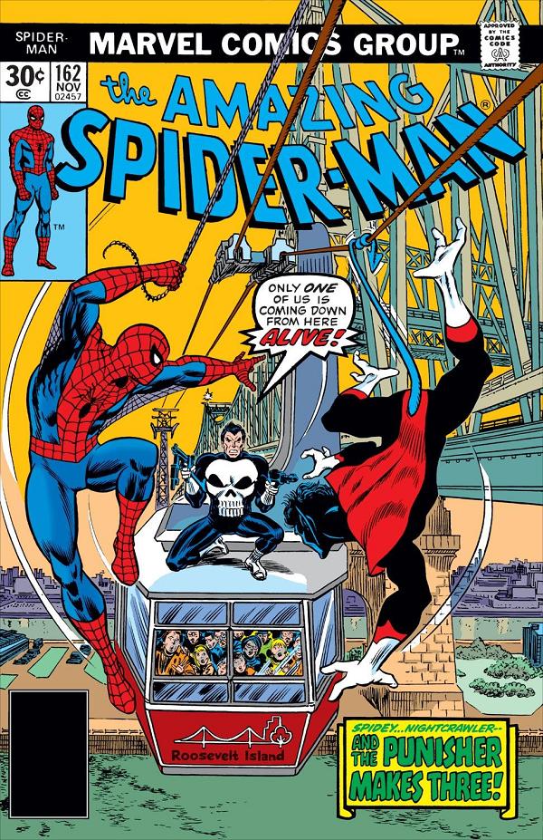 Amazing Spider-Man #162  cover