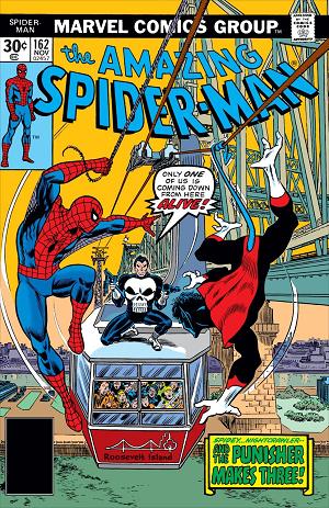 Amazing Spider-Man #162  cover