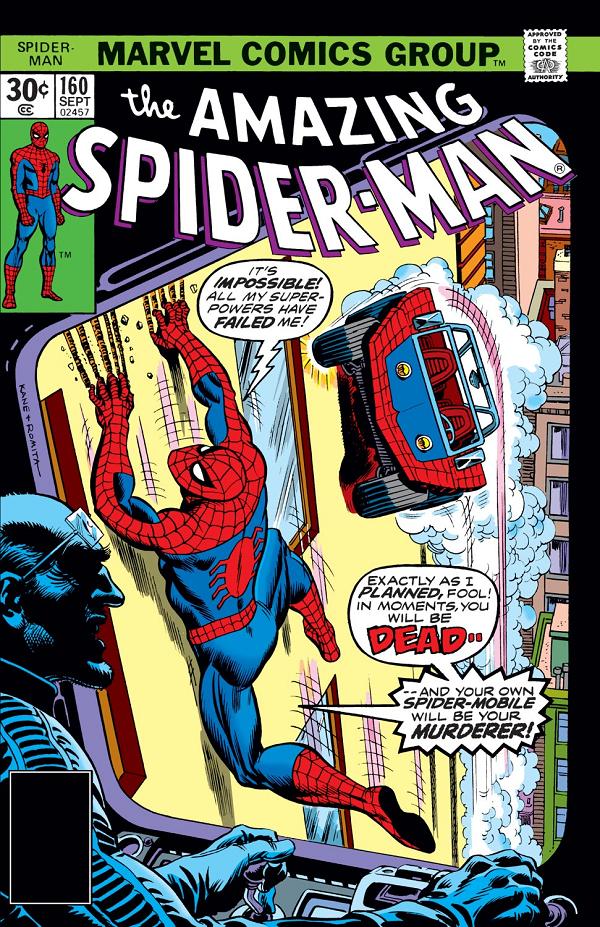 Amazing Spider-Man #160  cover