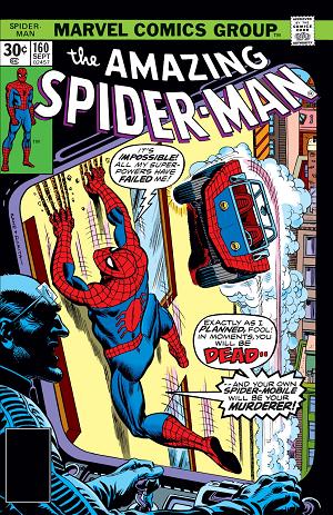 Amazing Spider-Man #160  cover