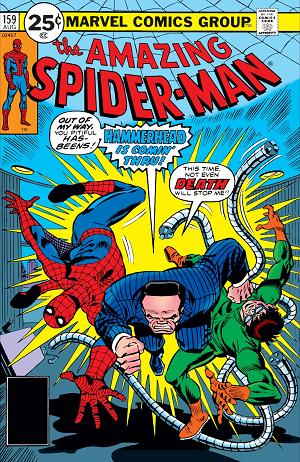 Amazing Spider-Man #159  cover