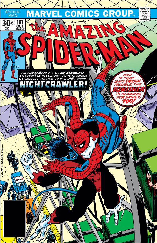 Amazing Spider-Man #161  cover