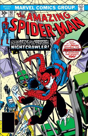 Amazing Spider-Man #161  cover