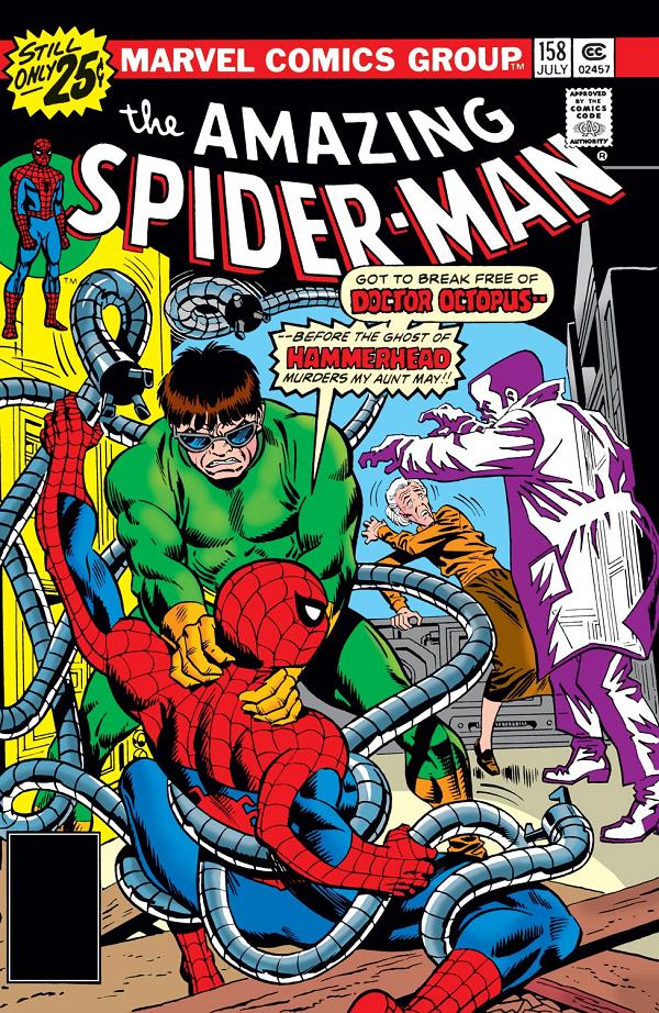 Amazing Spider-Man #158  cover