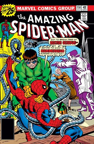 Amazing Spider-Man #158  cover