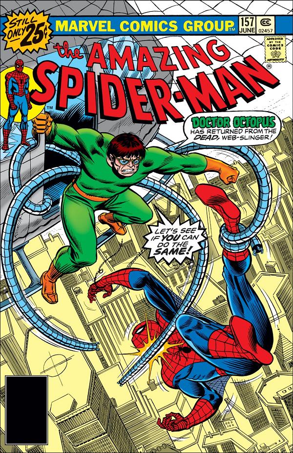 Amazing Spider-Man #157  cover