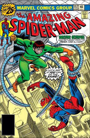 Amazing Spider-Man #157  cover