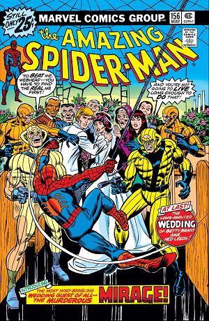 Amazing Spider-Man #156  cover