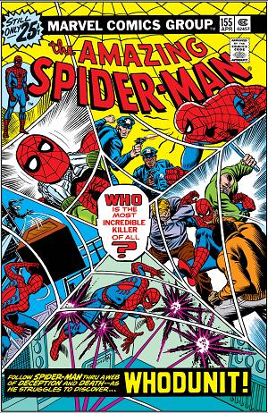 Amazing Spider-Man #155  cover