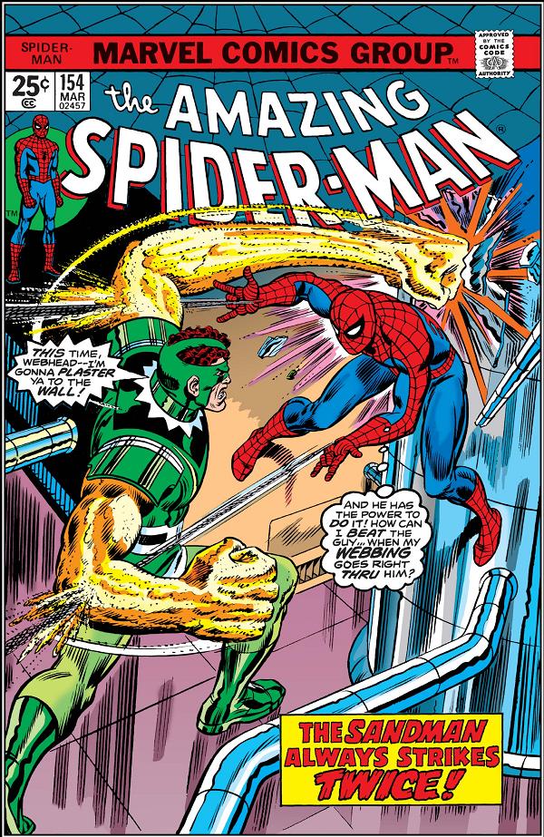 Amazing Spider-Man #154  cover