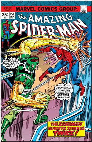 Amazing Spider-Man #154  cover