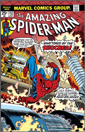 Amazing Spider-Man #152 cover