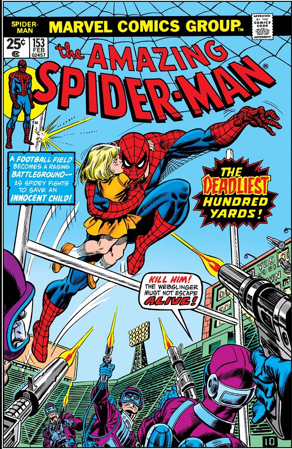 Amazing Spider-Man #153  cover
