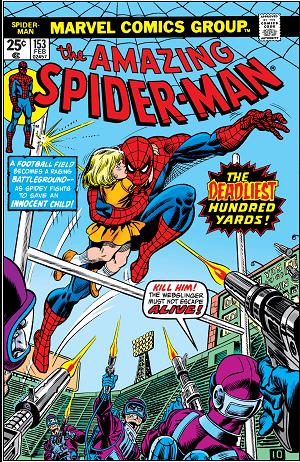 Amazing Spider-Man #153  cover