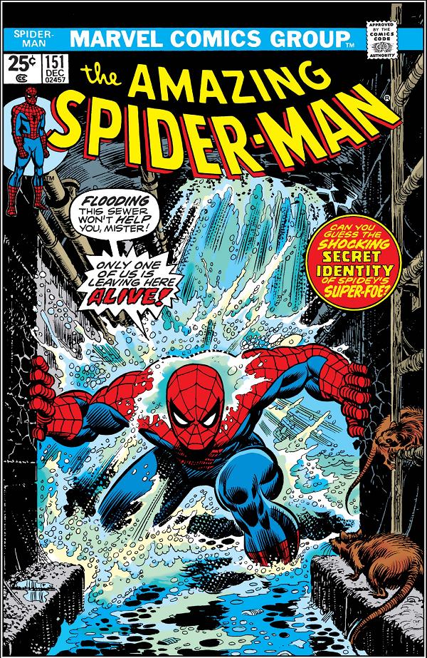 Amazing Spider-Man #151  cover
