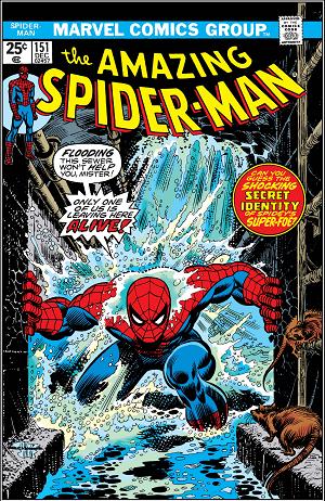 Amazing Spider-Man #151  cover
