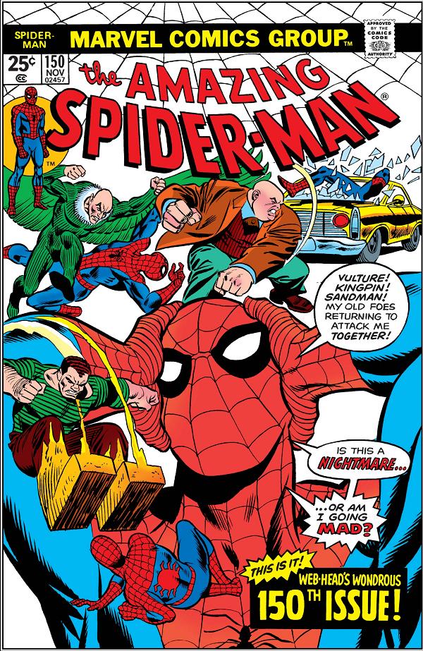 Amazing Spider-Man #150  cover