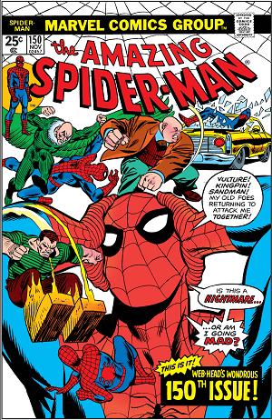 Amazing Spider-Man #150 cover