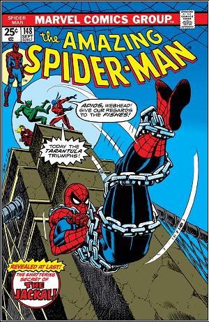 Amazing Spider-Man #148  cover