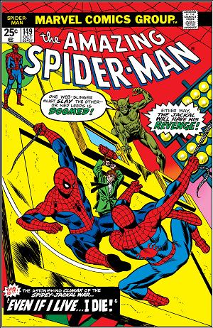 Amazing Spider-Man #149  cover