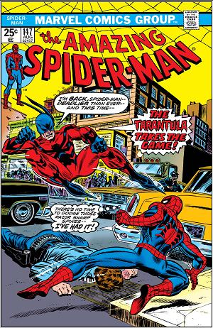 Amazing Spider-Man #147  cover