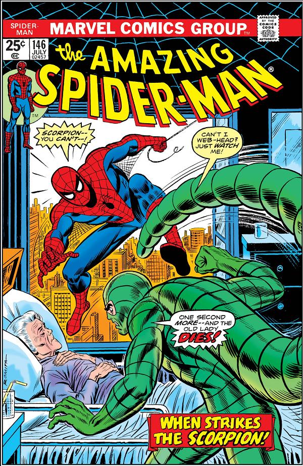 Amazing Spider-Man #146  cover