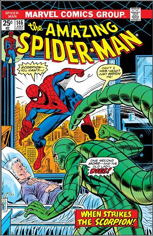 Amazing Spider-Man #146  cover