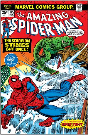 Amazing Spider-Man #145  cover