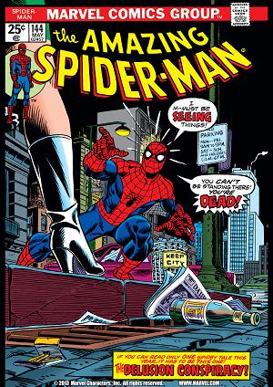Amazing Spider-Man #144  cover