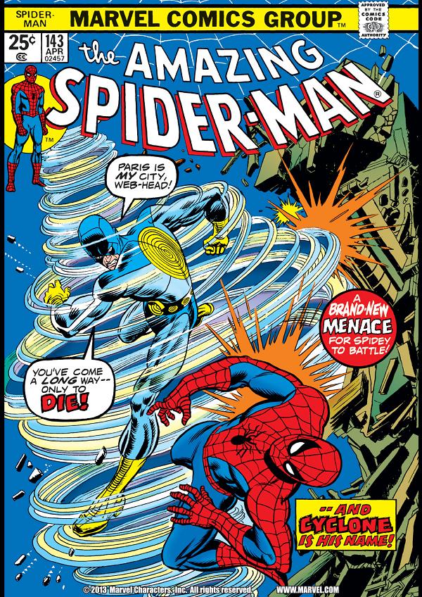 Amazing Spider-Man #143  cover