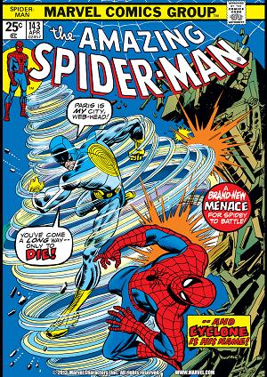 Amazing Spider-Man #143  cover