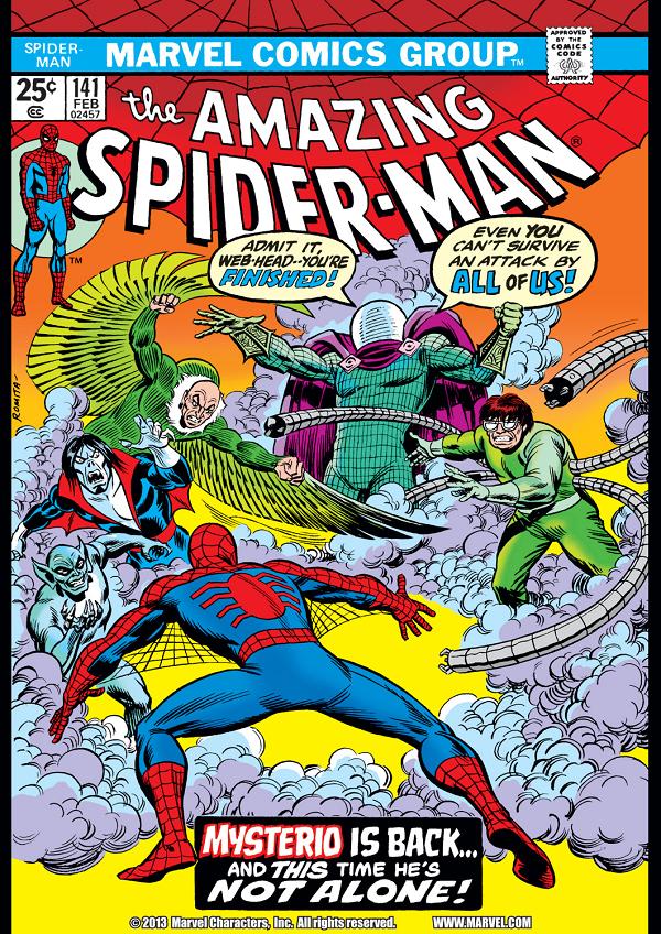 Amazing Spider-Man #141  cover