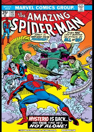 Amazing Spider-Man #141  cover