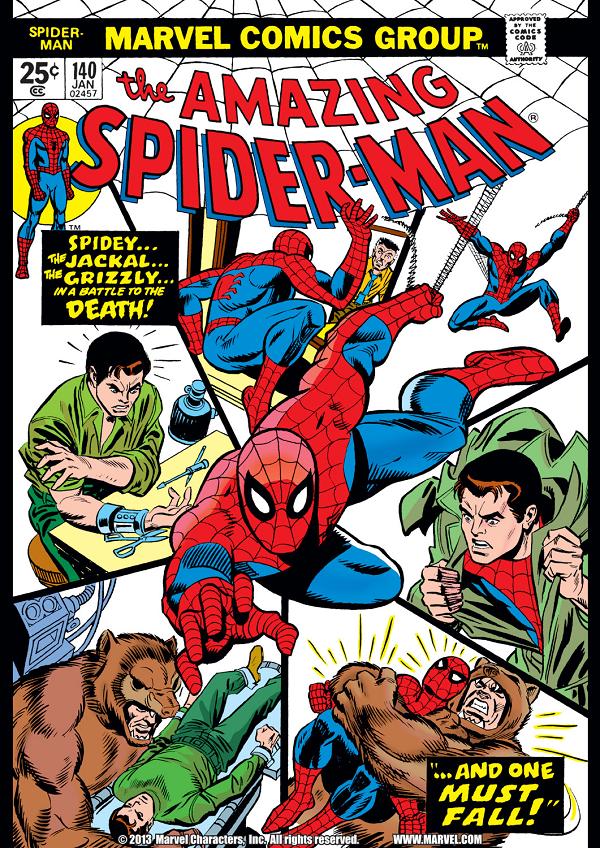Amazing Spider-Man #140  cover
