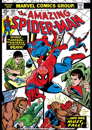 Amazing Spider-Man #140  cover