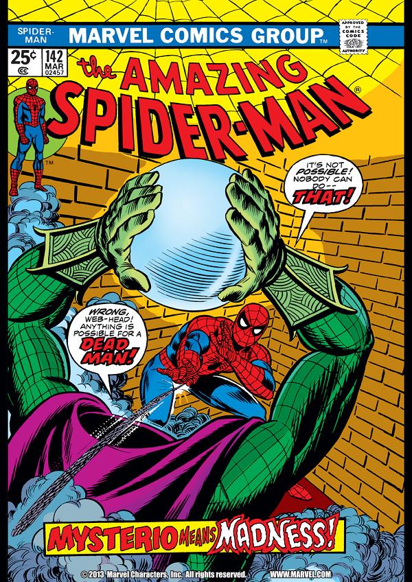 Amazing Spider-Man #142  cover