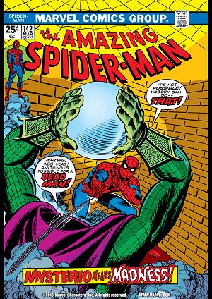 Amazing Spider-Man #142  cover