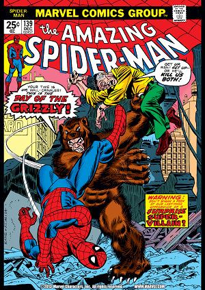 Amazing Spider-Man #139 cover