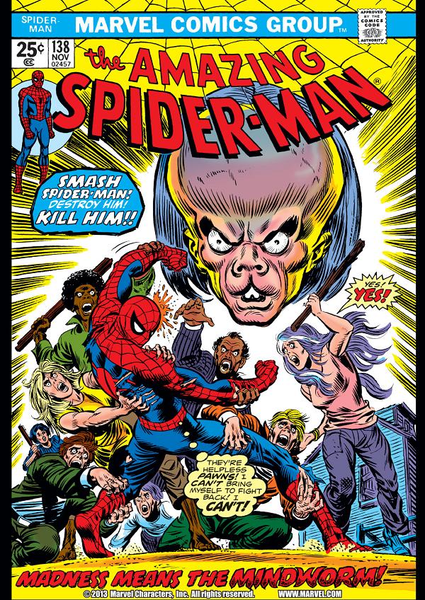 Amazing Spider-Man #138  cover