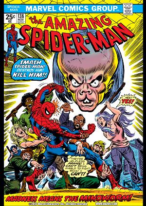 Amazing Spider-Man #138  cover