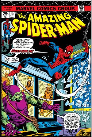 Amazing Spider-Man #137  cover