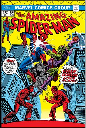 Amazing Spider-Man #136  cover