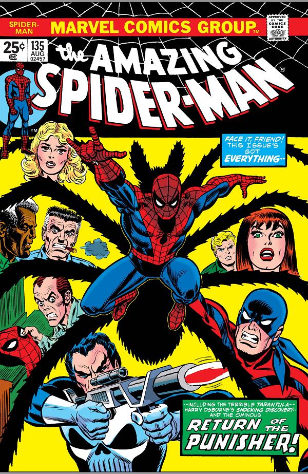 Amazing Spider-Man #135  cover