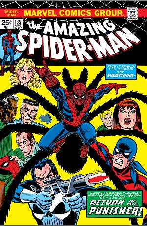 Amazing Spider-Man #135  cover
